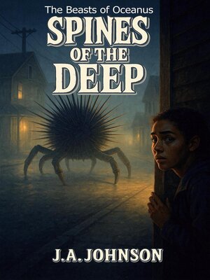 cover image of Spines of the Deep